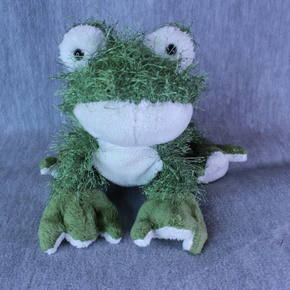 Ganz FROG Sitting 8" Webkinz No Code Green Large Eyes Plush Toy Stuffed - Picture 2 of 5
